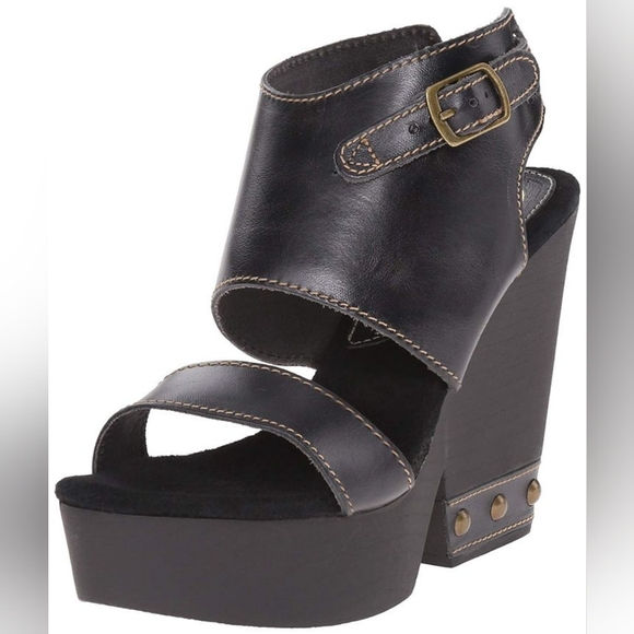 Sbicca Shoes - Sbicca Studded Wedges